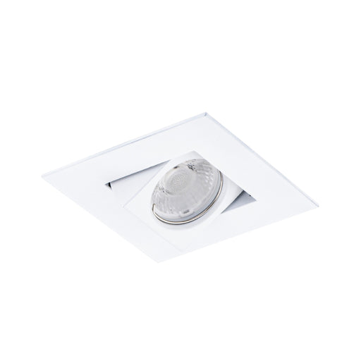 WAC R2BSA Ocularc 2.0 11W 2" Square 0° - 35° Adjustable LED Downlight, 5CCT - White