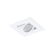 WAC R2BSA Ocularc 2.0 11W 2" Square 0° - 35° Adjustable LED Downlight, 5CCT - White