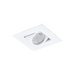 WAC R2BSA Ocularc 2.0 11W 2" Square 0° - 35° Adjustable LED Downlight, 5CCT - White