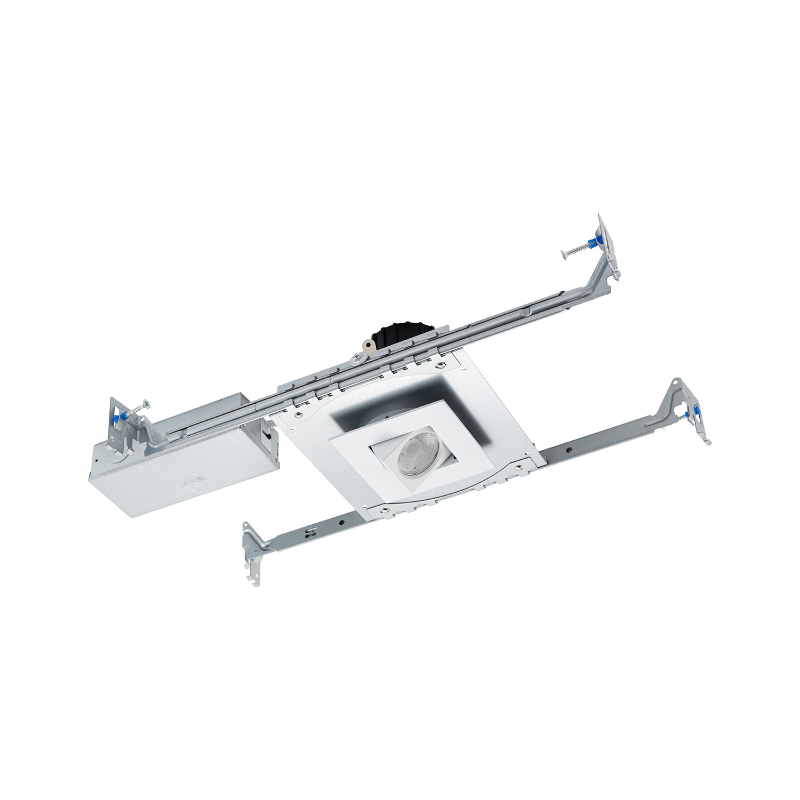WAC R2BSA Ocularc 2.0 11W 2" Square 0° - 35° Adjustable LED Downlight, 5CCT