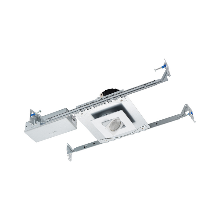 WAC R2BSA Ocularc 2.0 11W 2" Square 0° - 35° Adjustable LED Downlight, 5CCT