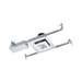 WAC R2BSA Ocularc 2.0 11W 2" Square 0° - 35° Adjustable LED Downlight, 5CCT