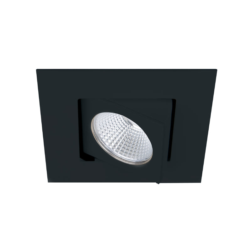 WAC R2BSA Ocularc 2.0 9W 2" Square 0° - 35° Adjustable Downlight - Black