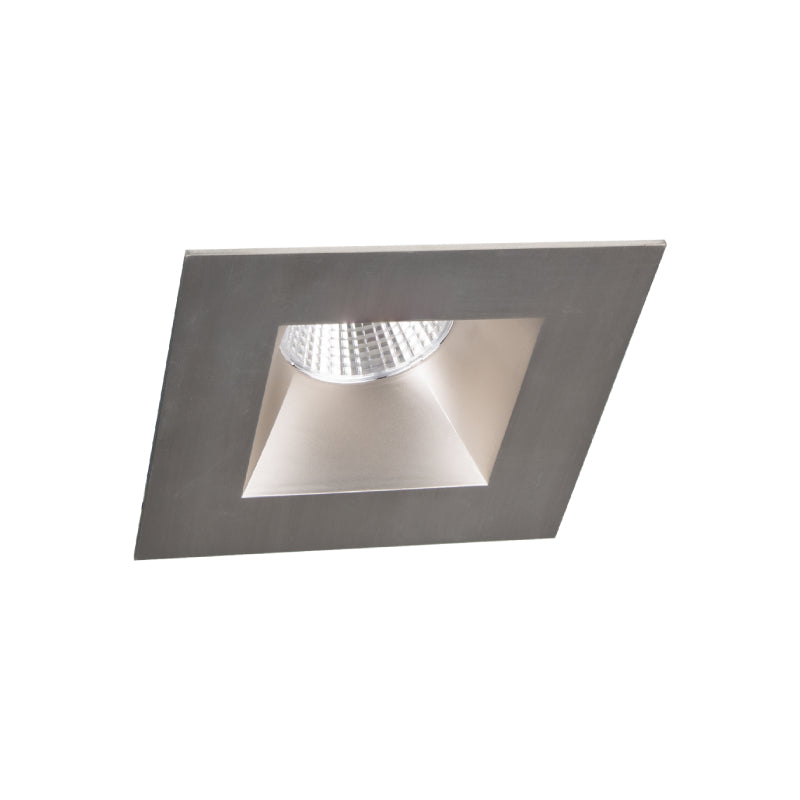 WAC R2BSA Ocularc 2.0 9W 2" Square 0° - 35° Adjustable Downlight - Brushed Nickel