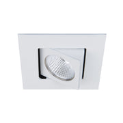WAC R2BSA Ocularc 2.0 9W 2" Square 0° - 35° Adjustable Downlight - White