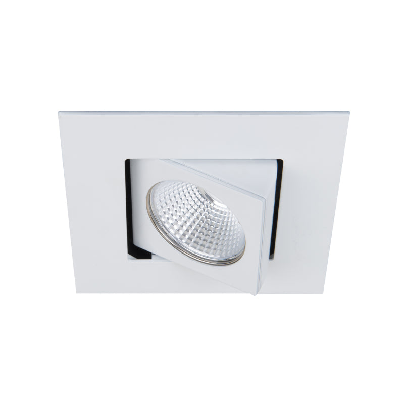 WAC R2BSA Ocularc 2.0 9W 2" Square 0° - 35° Adjustable Downlight - White