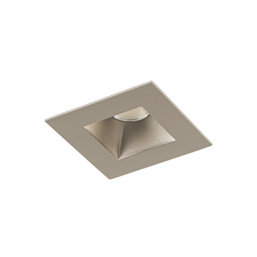 WAC R2BSD Ocularc 2.0 12W 2" Square LED Downlight, 5CCT - Brushed Nickel
