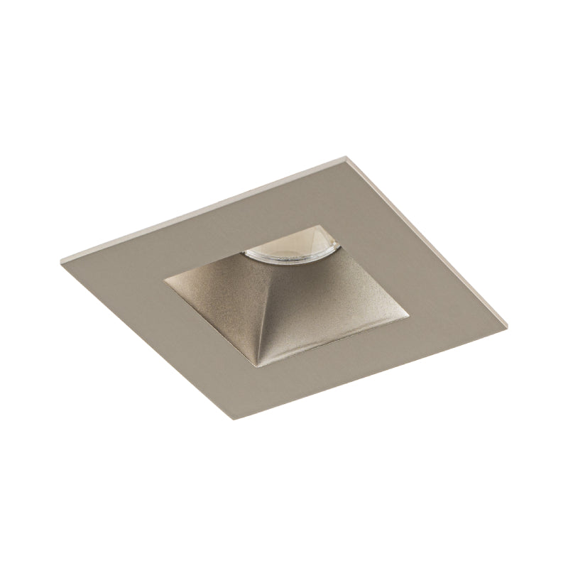 WAC R2BSD Ocularc 2.0 12W 2" Square LED Downlight, 5CCT - Brushed Nickel