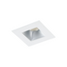WAC R2BSD Ocularc 2.0 12W 2" Square LED Downlight, 5CCT - Haze/White