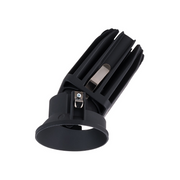 WAC R2FRAL-940 2" Round Adjustable Trimless, 4000K - Black