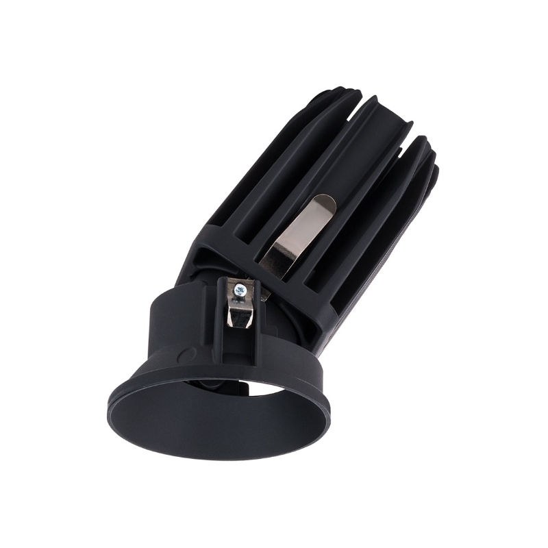 WAC R2FRAL-940 2" Round Adjustable Trimless, 4000K - Black