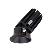 WAC R2FRAL-940 2" Round Adjustable Trimless, 4000K - Dark Bronze