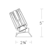 WAC R2FRAL-940 2" Round Adjustable Trimless, 4000K