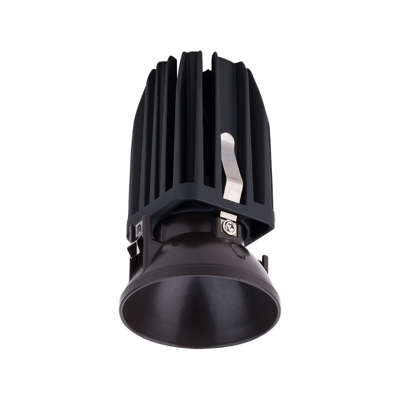 WAC R2FRDL-940 2" Round Downlight Trimless, 4000K - Dark Bronze