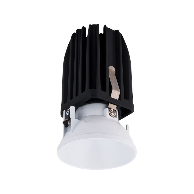 WAC R2FRDL-940 2" Round Downlight Trimless, 4000K - White