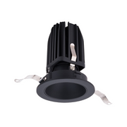 WAC R2FRDT-940 2" Round Downlight Trimmed, 4000K - Black
