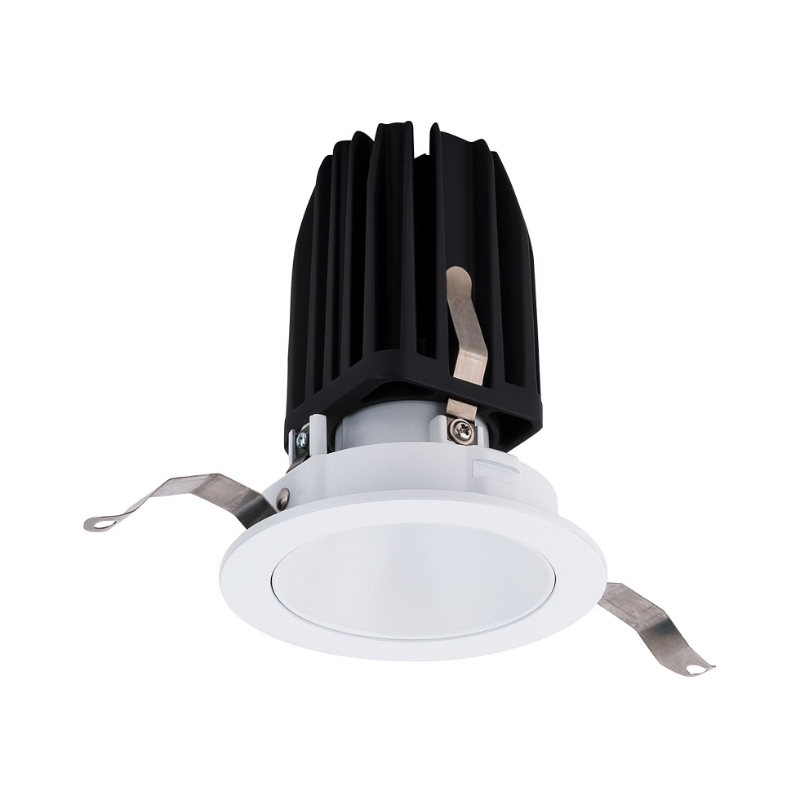 WAC R2FRDT-940 2" Round Downlight Trimmed, 4000K - White