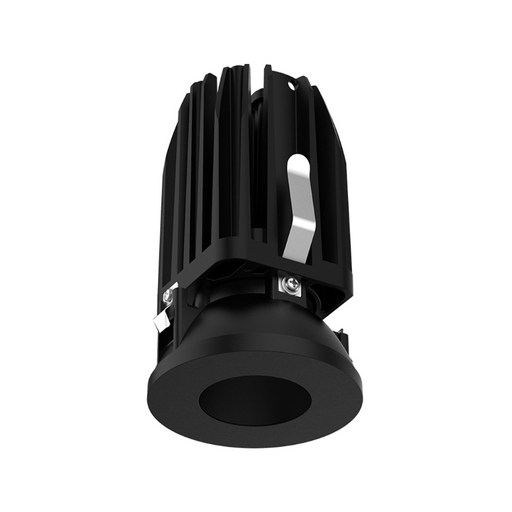 WAC R2FRPL 2" Round Pinhole Trimless, Dim-to-Warm - Black