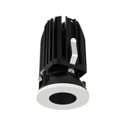 WAC R2FRPL 2" Round Pinhole Trimless, Dim-to-Warm - White