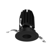 WAC R2FRPT 2" Round Pinhole Trimmed, Dim-to-Warm - Black