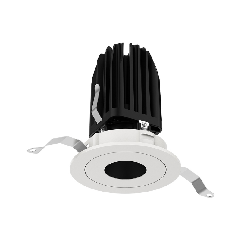 WAC R2FRPT 2" Round Pinhole Trimmed - White