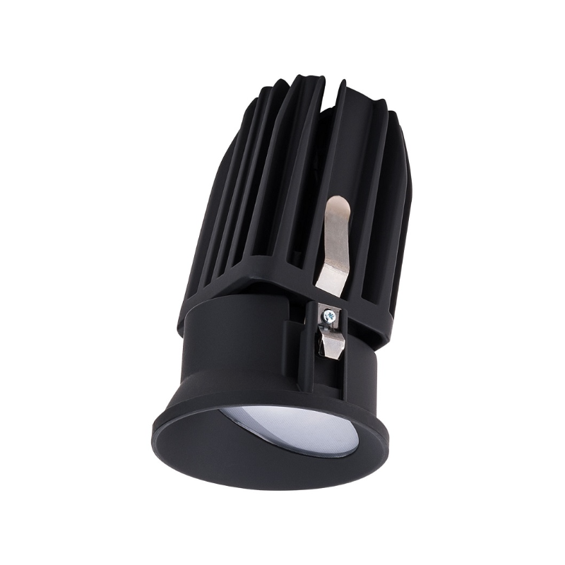WAC R2FRWL-940 2" Round Wall Wash Trimless, 4000K - Dark Bronze