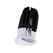 WAC R2FRWL-940 2" Round Wall Wash Trimless, 4000K - White