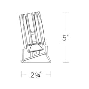 WAC R2FRWL-940 2" Round Wall Wash Trimless, 4000K