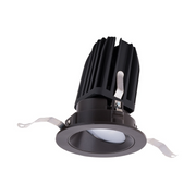 WAC R2FRWT-940 2" Round Wall Wash Trimmed, 4000K - Dark Bronze