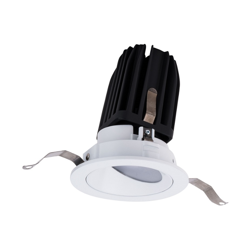 WAC R2FRWT-940 2" Round Wall Wash Trimmed, 4000K - White