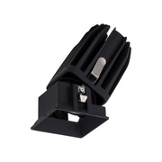 WAC R2FSAL-940 2" Square Adjustable Trimless, 4000K - Black