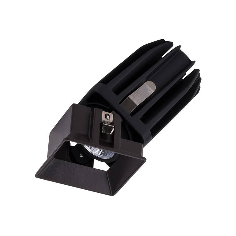 WAC R2FSAL-940 2" Square Adjustable Trimless, 4000K - Dark Bronze