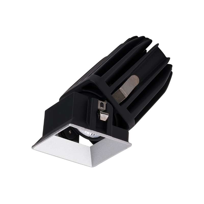 WAC R2FSAL-940 2" Square Adjustable Trimless, 4000K - Haze