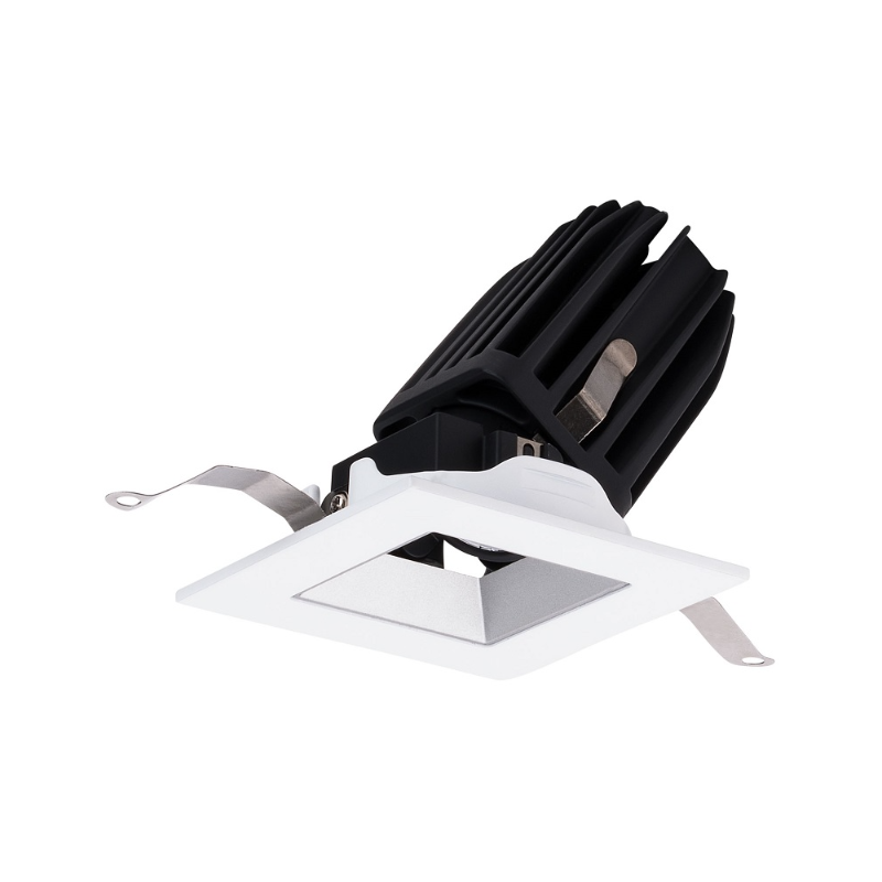 WAC R2FSAT-940 2" Square Adjustable Trimmed, 4000K - Haze/White