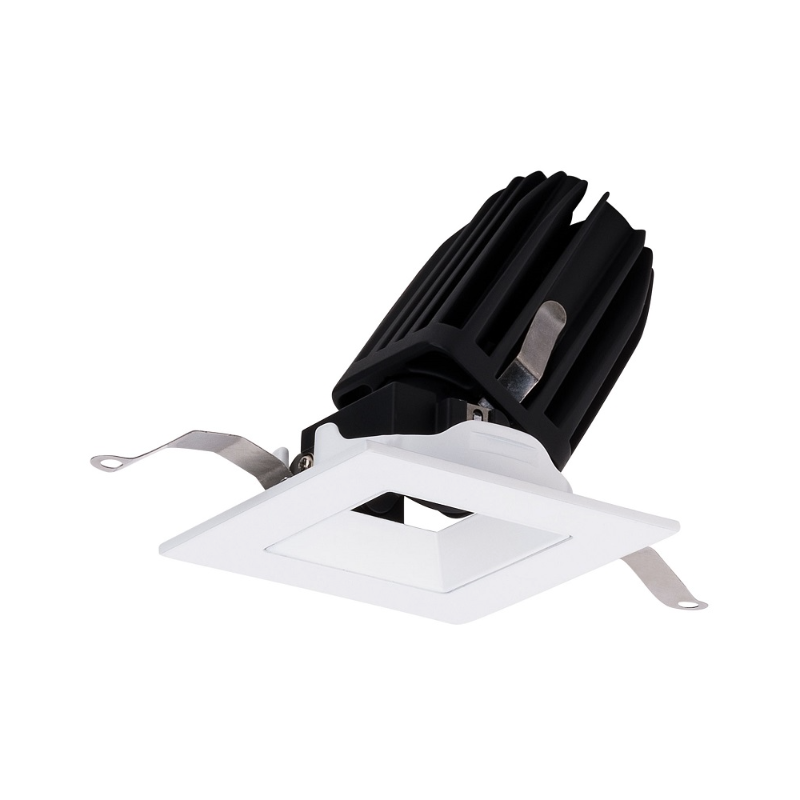 WAC R2FSAT-940 2" Square Adjustable Trimmed, 4000K - White