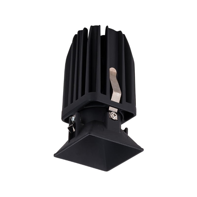 WAC R2FSDL-940 2" Square Downlight Trimless, 4000K - Black
