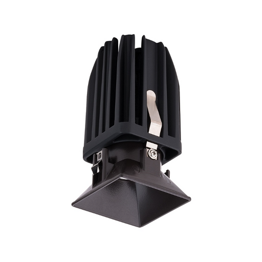 WAC R2FSDL-940 2" Square Downlight Trimless, 4000K - Dark Bronze