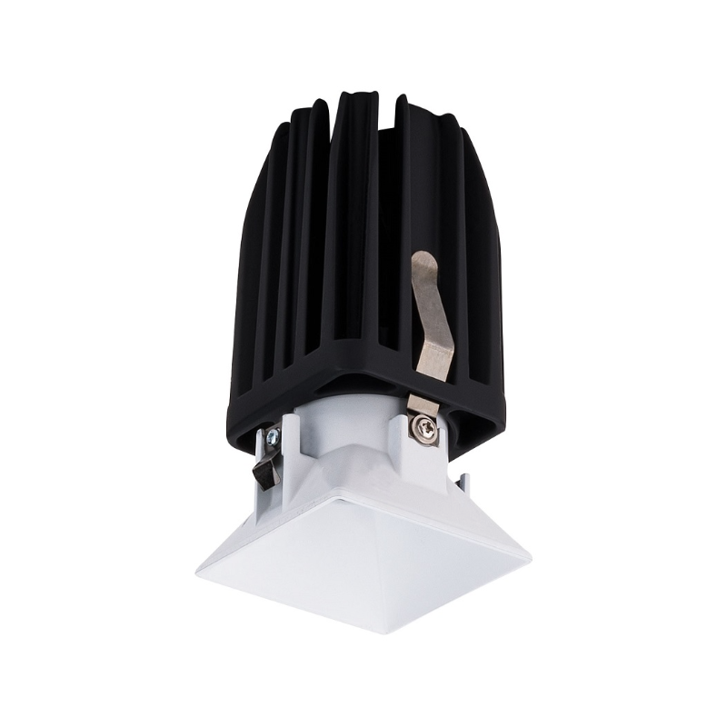 WAC R2FSDL-940 2" Square Downlight Trimless, 4000K - White