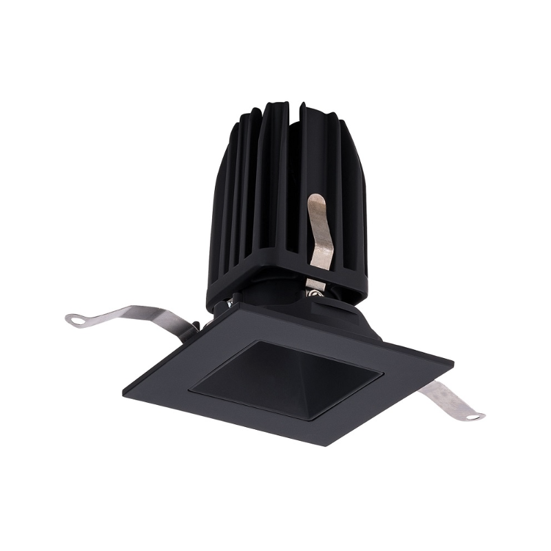 WAC R2FSDT-940 2" Square Downlight Trimmed, 4000K - Black