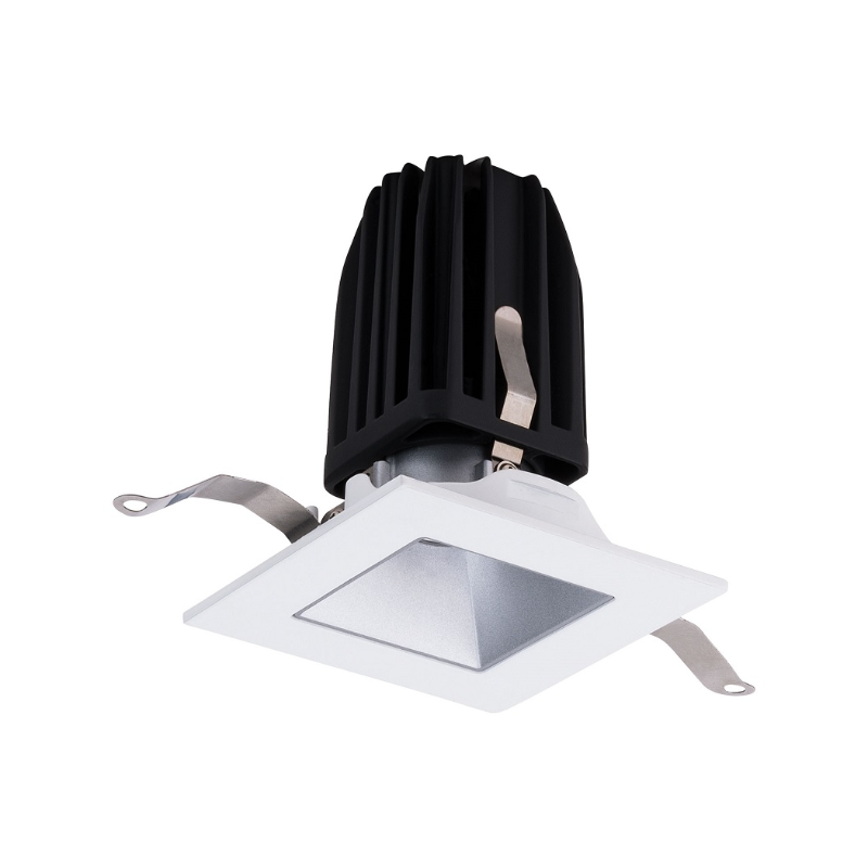 WAC R2FSDT-940 2" Square Downlight Trimmed, 4000K - Haze/White