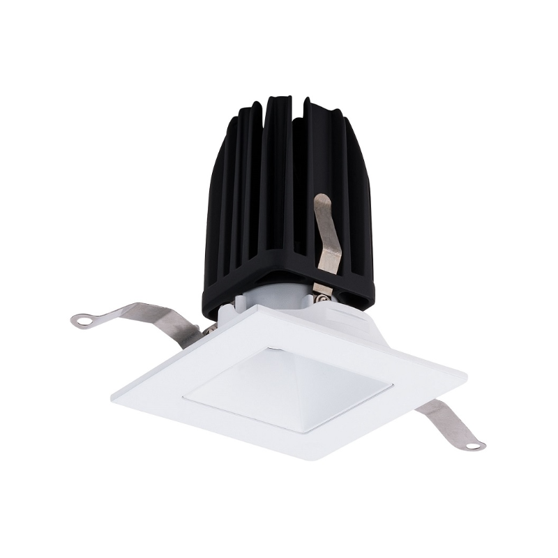 WAC R2FSDT-940 2" Square Downlight Trimmed, 4000K - White