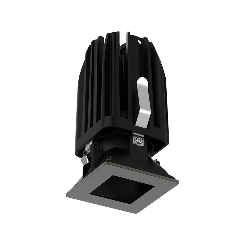 WAC R2FSPL 2" Square Pinhole Trimless - Dark Bronze