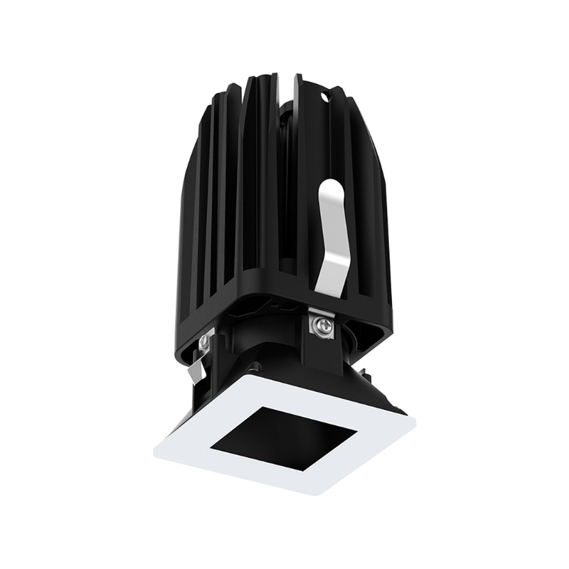 WAC R2FSPL 2" Square Pinhole Trimless - White