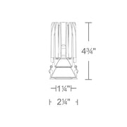 WAC R2FSPL 2" Square Pinhole Trimless