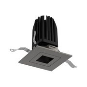 WAC R2FSPT 2" Square Pinhole Trimmed - Dark Smoke