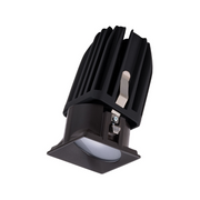 WAC R2FSWL-940 2" Square Wall Wash Trimless, 4000K - Dark Bronze