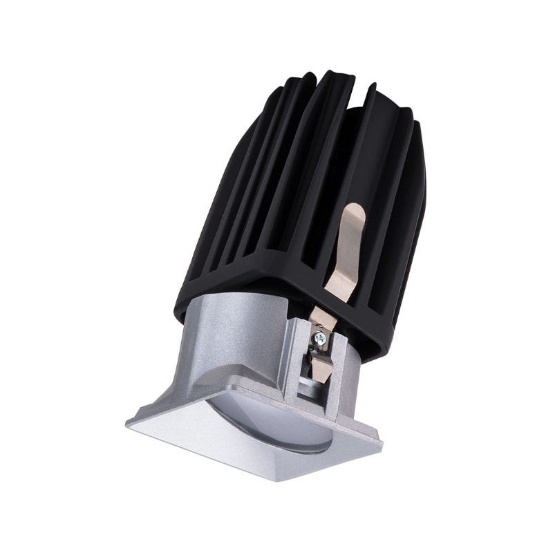 WAC R2FSWL-940 2" Square Wall Wash Trimless, 4000K - Haze