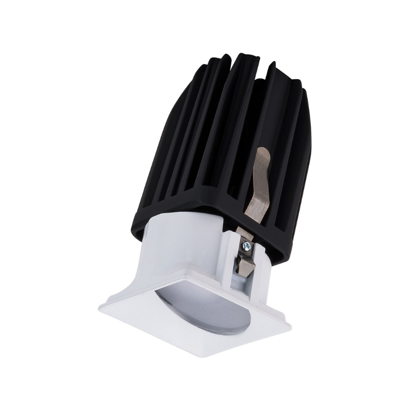 WAC R2FSWL-940 2" Square Wall Wash Trimless, 4000K - White