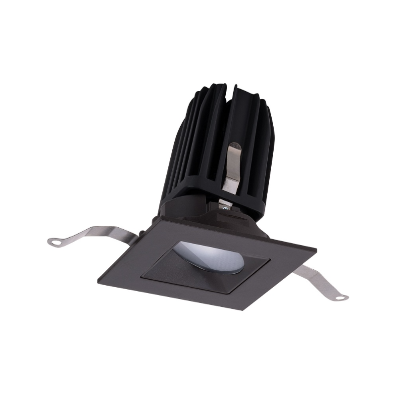 WAC R2FSWT-940 2" Square Wall Wash Trimmed, 4000K - Dark Bronze