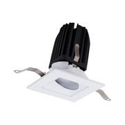 WAC R2FSWT-940 2" Square Wall Wash Trimmed, 4000K - White